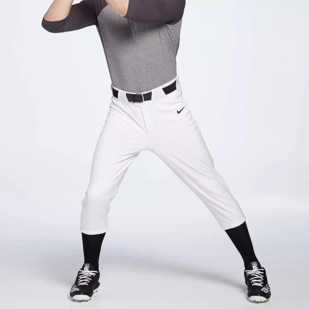 Nike Baseball Pants Vapor Select Knicker High White BQ5400-100 Men’s Size 2XL